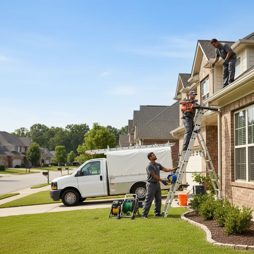 Home Gutter Service in Henryetta, OK near me